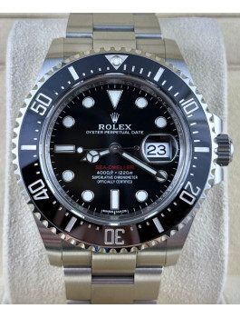 二手  ▶️    Rolex 勞力士  SEA-DWELLER ◀️       126600   2018年錶  (43mm)  